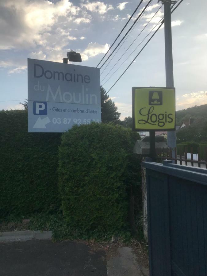 Logis Hotel Domaine Du Moulin Saint-Avold Buitenkant foto